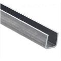 Q195 / Q235 / Q345 Горячекатаная швеллерная сталь 0,25-2,5 мм Высококачественная швеллерная сталь